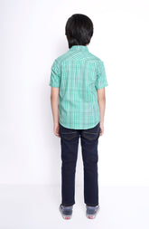 Boys Checkered Shirt